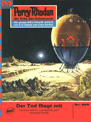 cover image of Perry Rhodan 469